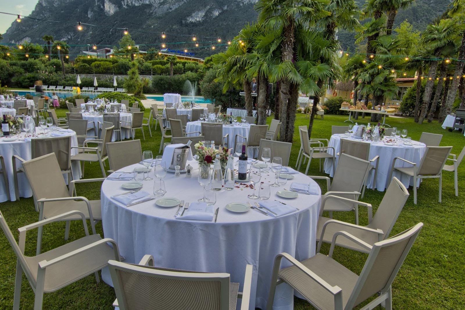 Astoria Resort | The  reception